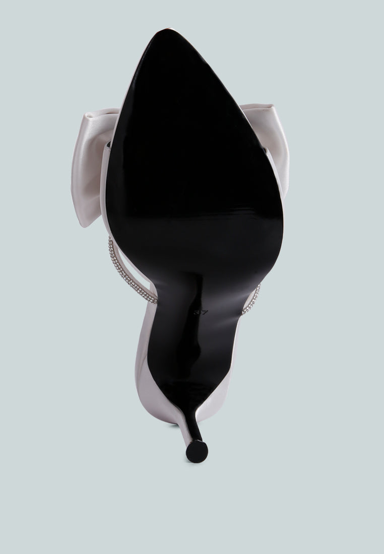 women high heeled satin sandal#color_white