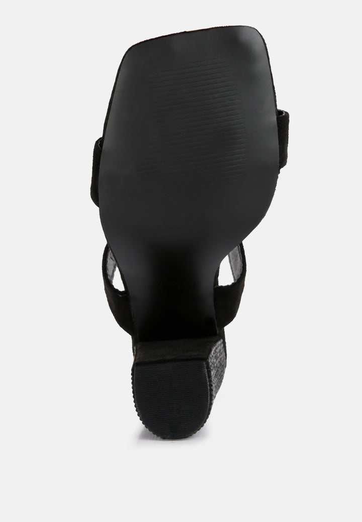 high sass rhinestone embellished sandals#color_black