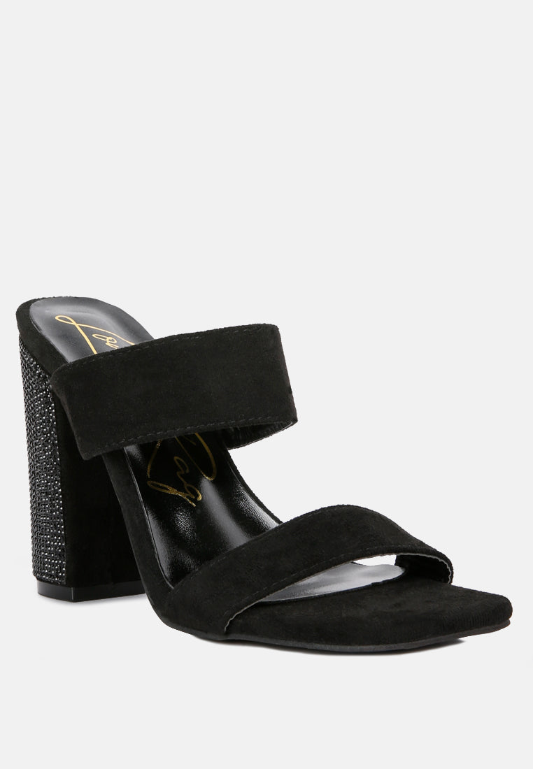 high sass rhinestone embellished sandals#color_black