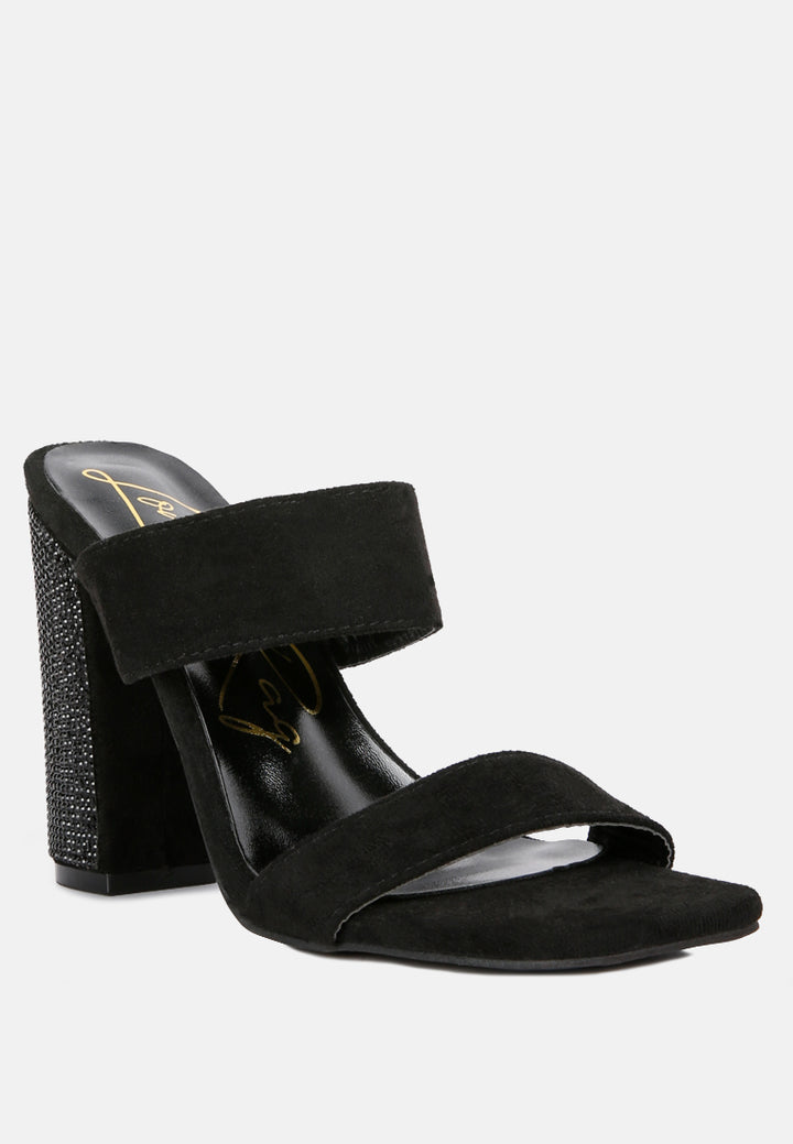 high sass rhinestone embellished sandals#color_black