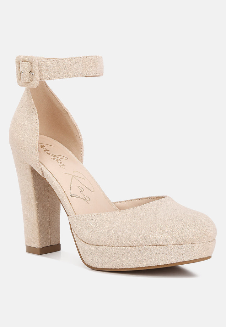  inigo interchangeable ankle strap platform sandals#color_beige