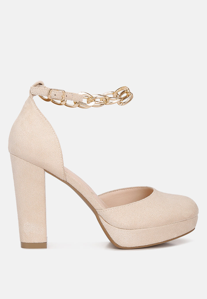  inigo interchangeable ankle strap platform sandals#color_beige