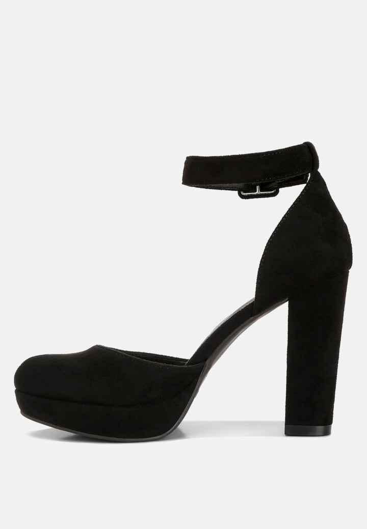  inigo interchangeable ankle strap platform sandals#color_black