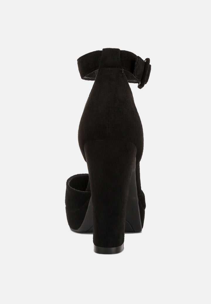  inigo interchangeable ankle strap platform sandals#color_black