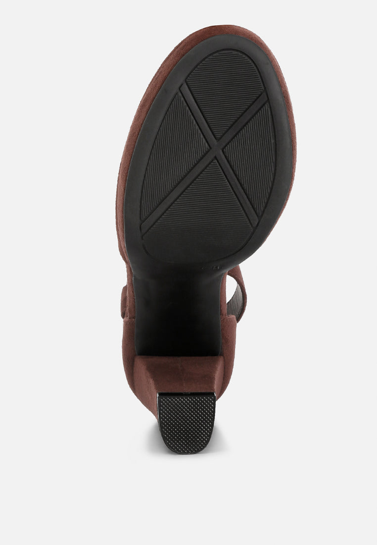  inigo interchangeable ankle strap platform sandals#color_brown