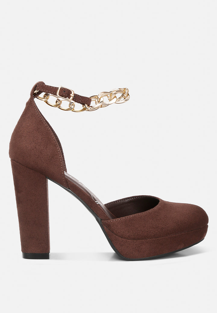  inigo interchangeable ankle strap platform sandals#color_brown