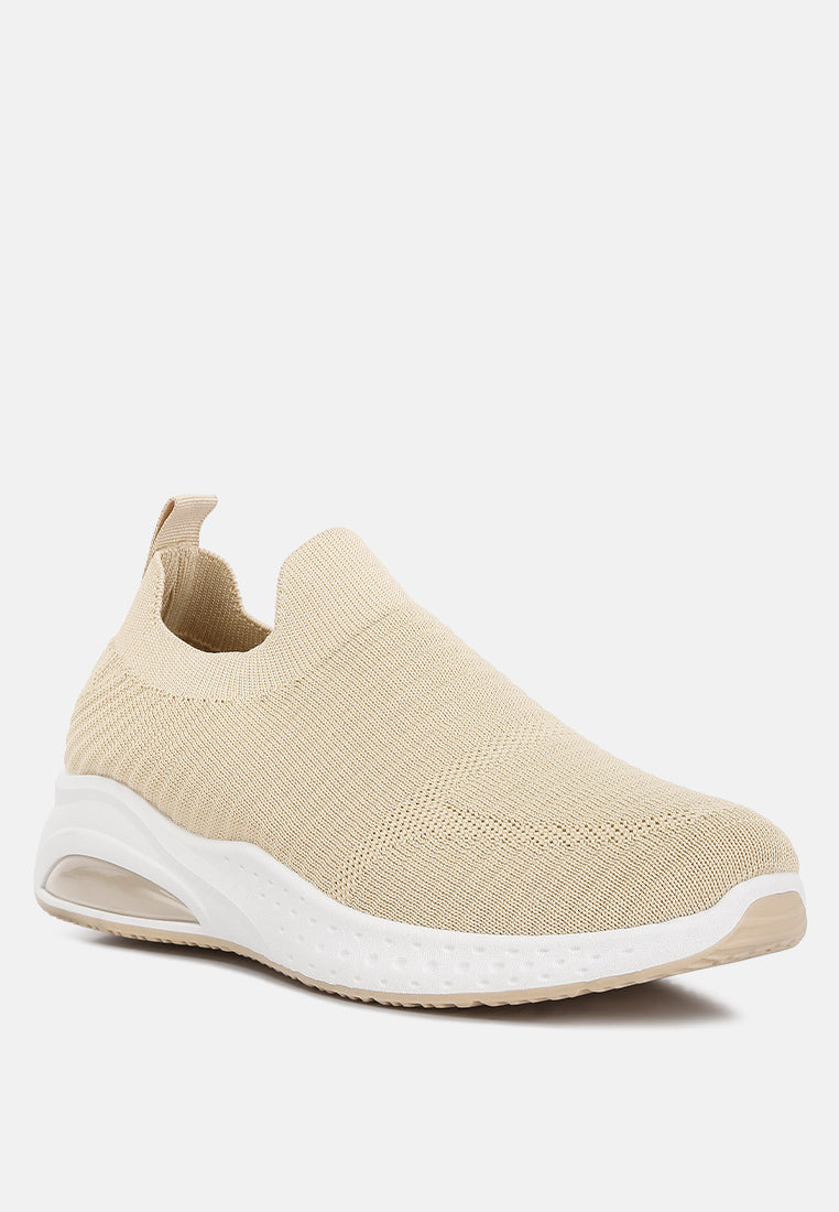 women jafna knitted slip on sneakers#color_beige