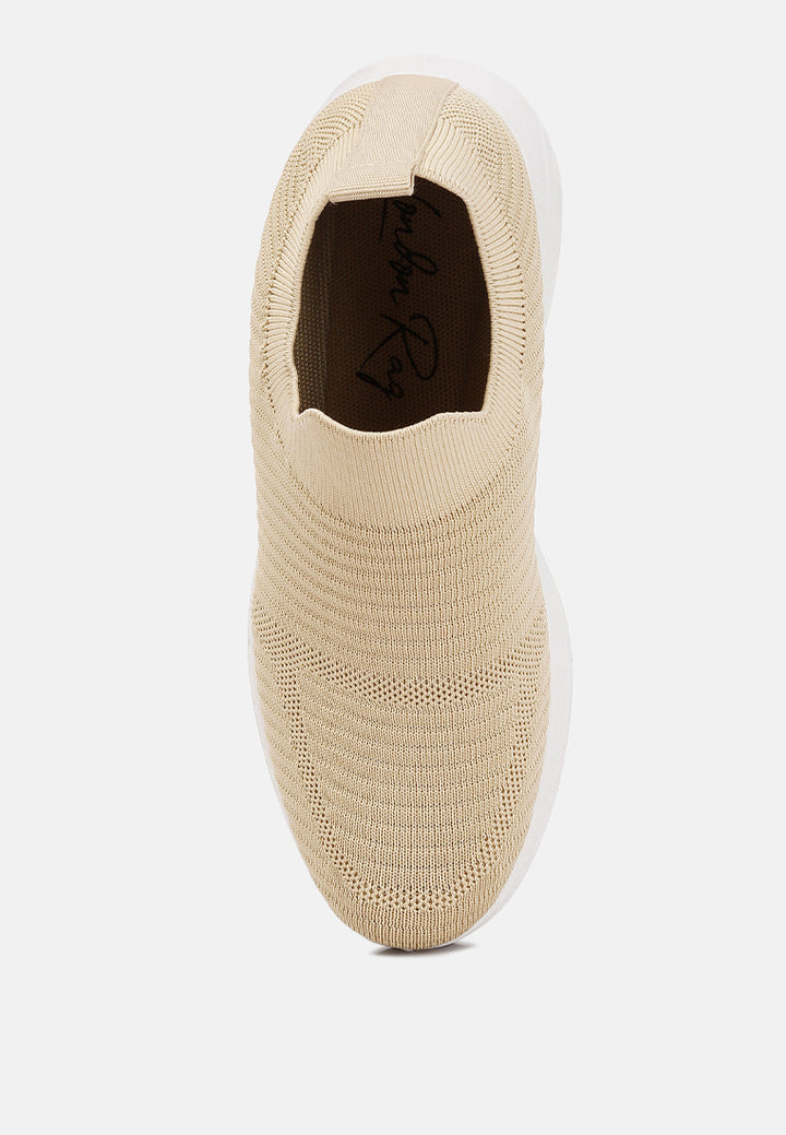 women jafna knitted slip on sneakers#color_beige