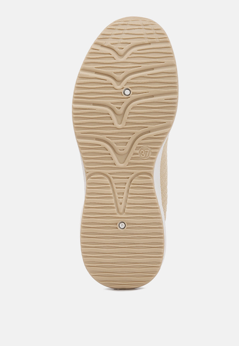 women jafna knitted slip on sneakers#color_beige