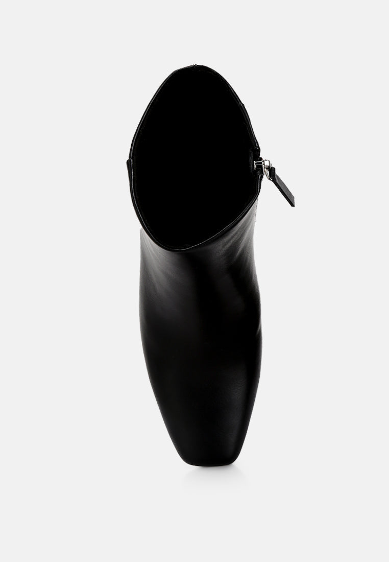 women jerry high ankle stiletto boots#color_black