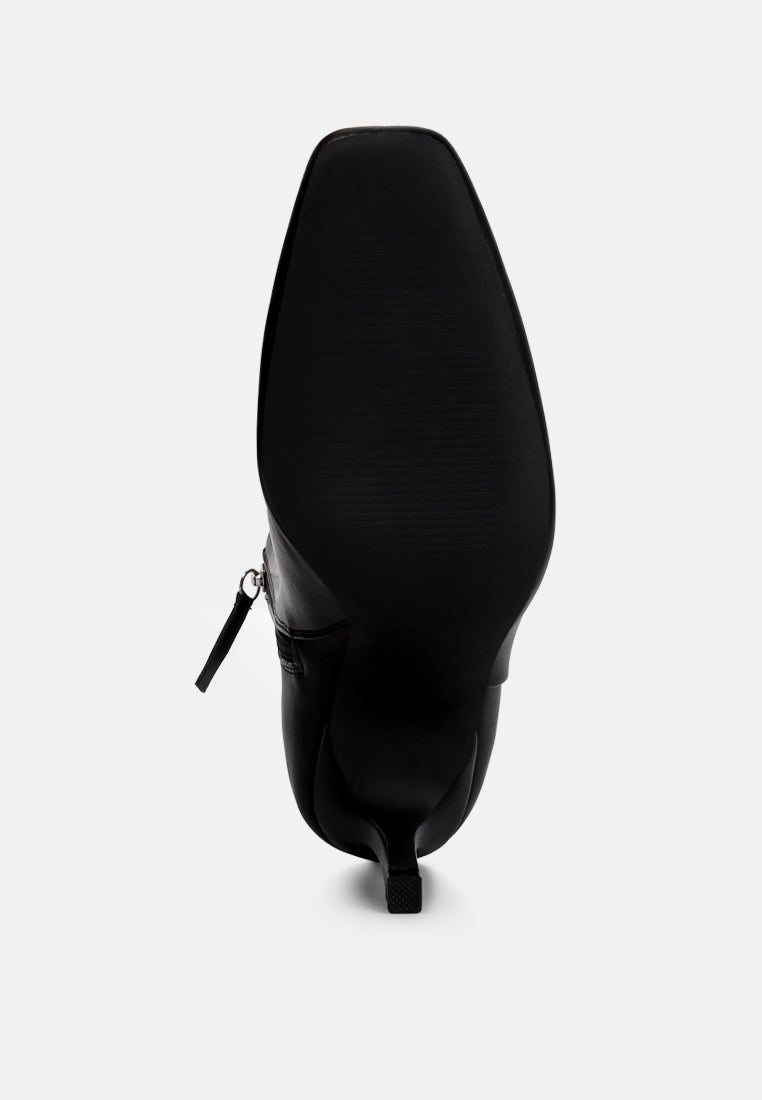 women jerry high ankle stiletto boots#color_black