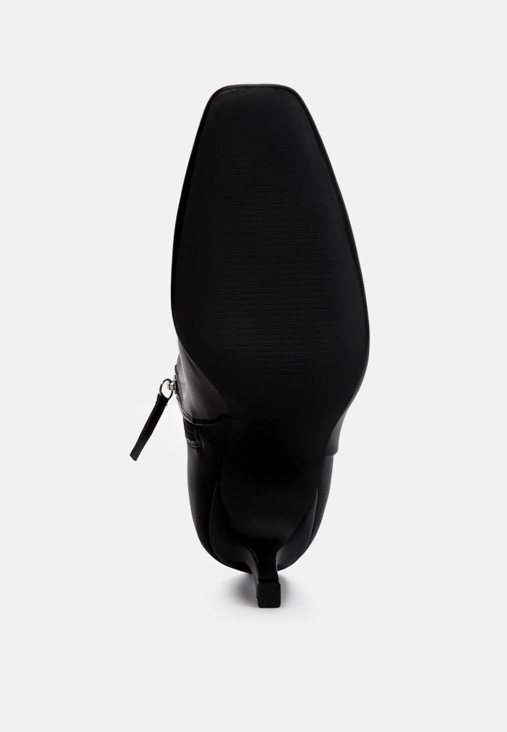 women jerry high ankle stiletto boots#color_black