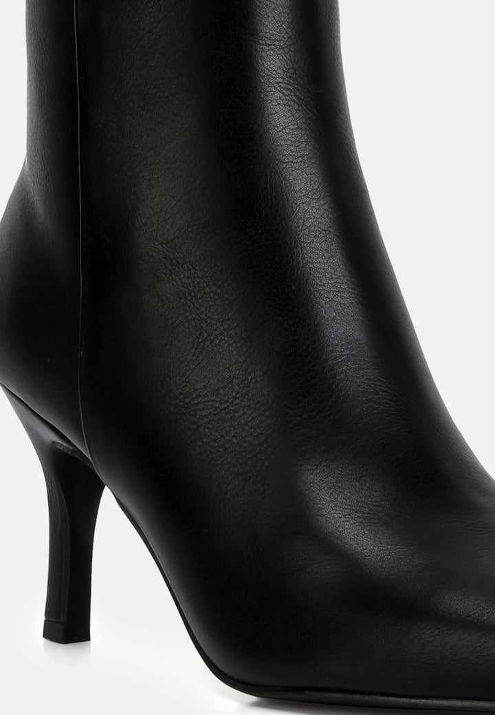 women jerry high ankle stiletto boots#color_black