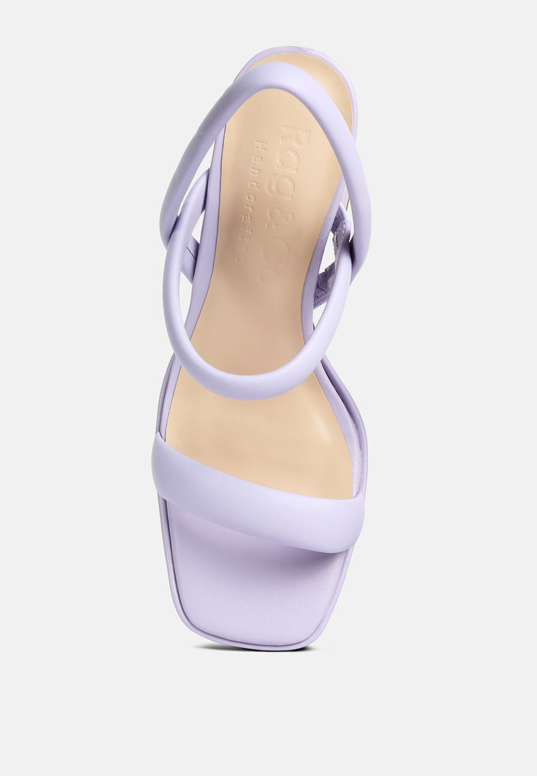 women slingback block heel sandals#color_lilac