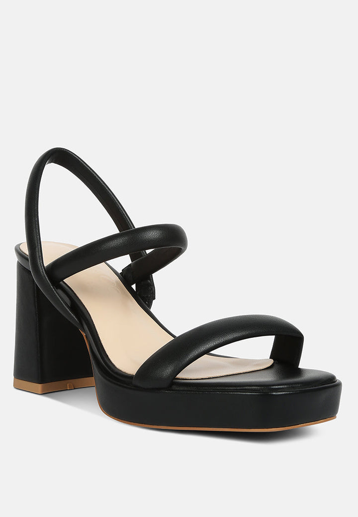 women slingback block heel sandals#color_black