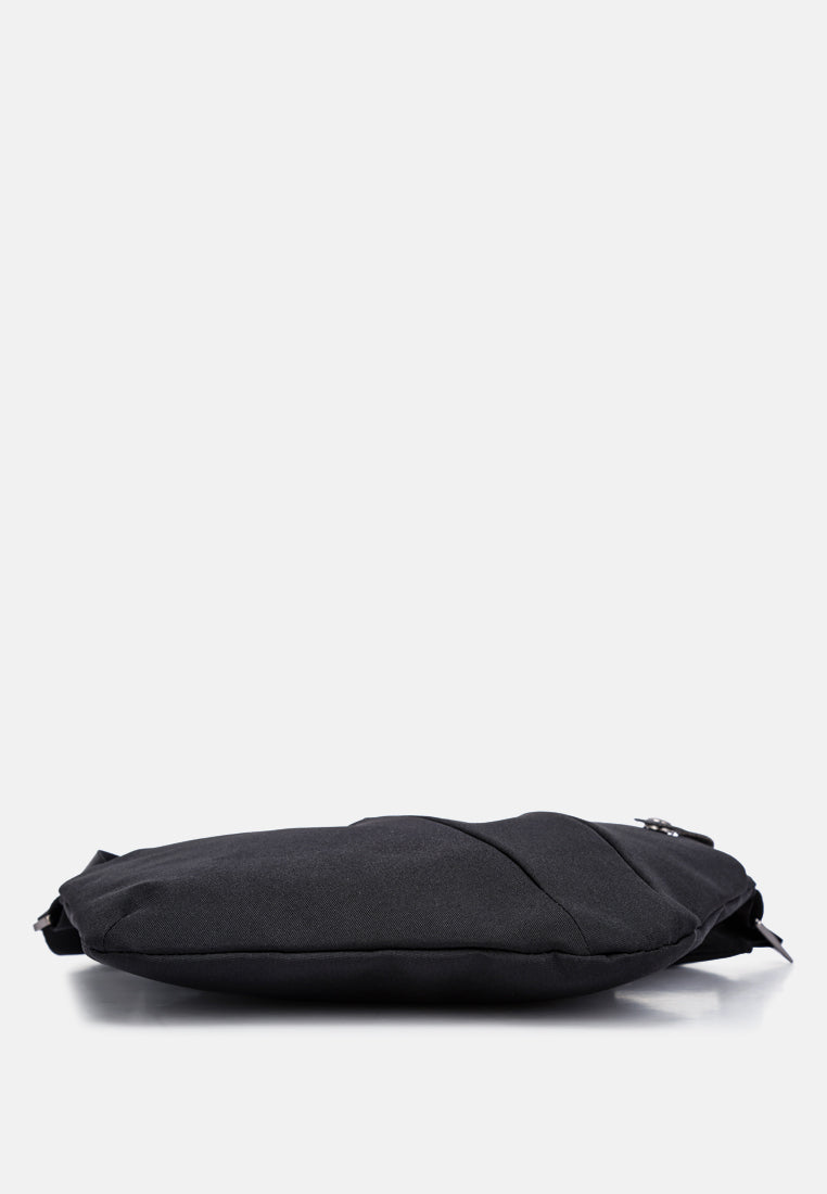 Left Shoulder Unisex Crossbody Utility Bag