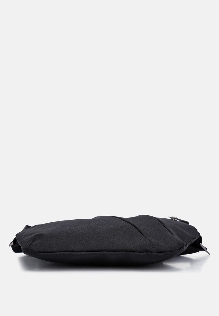 Left Shoulder Unisex Crossbody Utility Bag