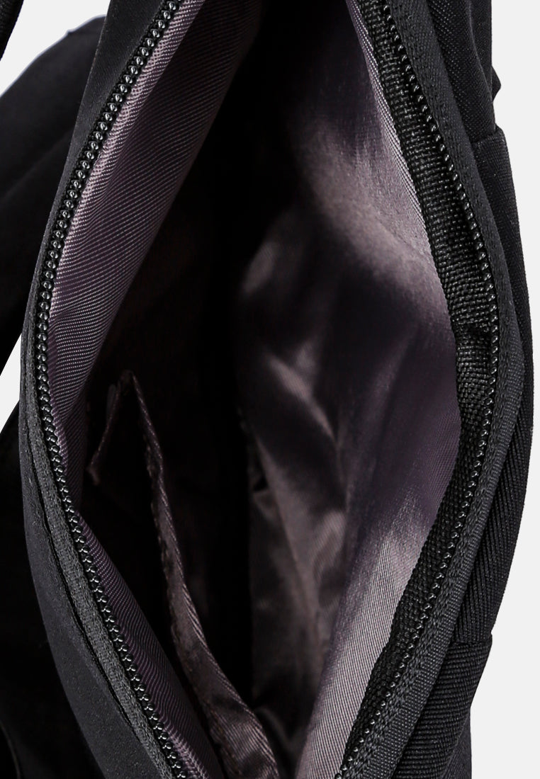 Left Shoulder Unisex Crossbody Utility Bag