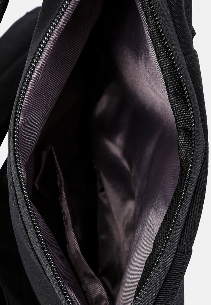 Left Shoulder Unisex Crossbody Utility Bag