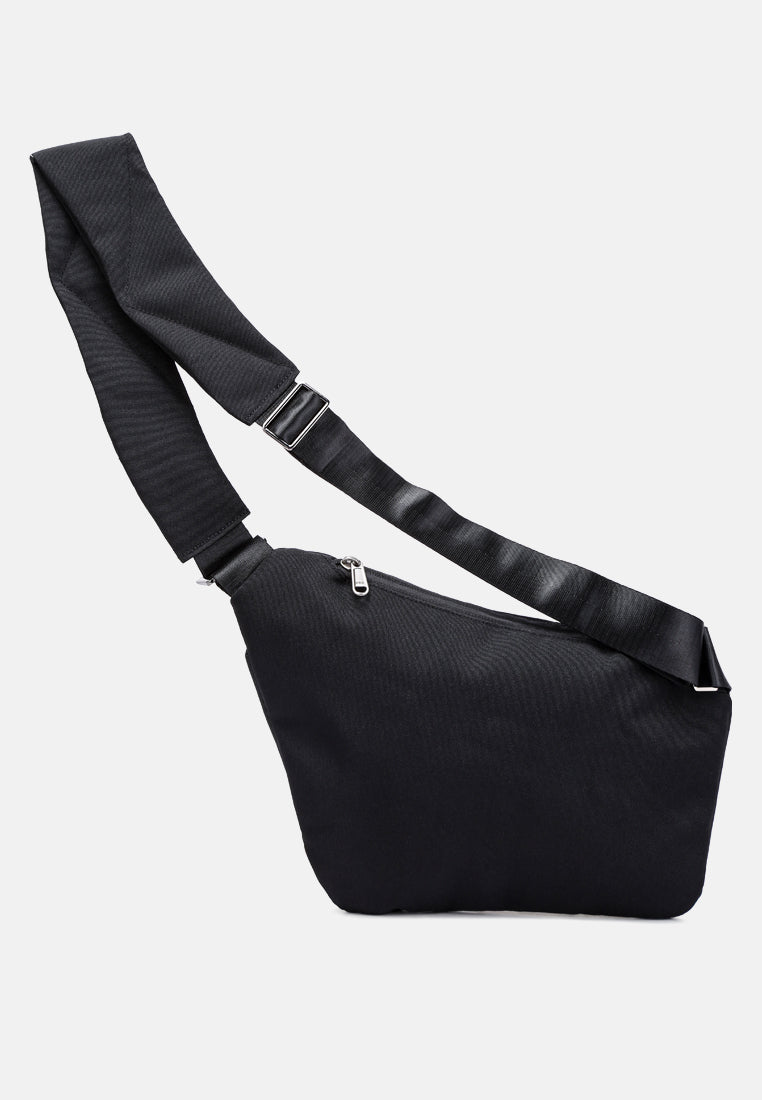 Left Shoulder Unisex Crossbody Utility Bag