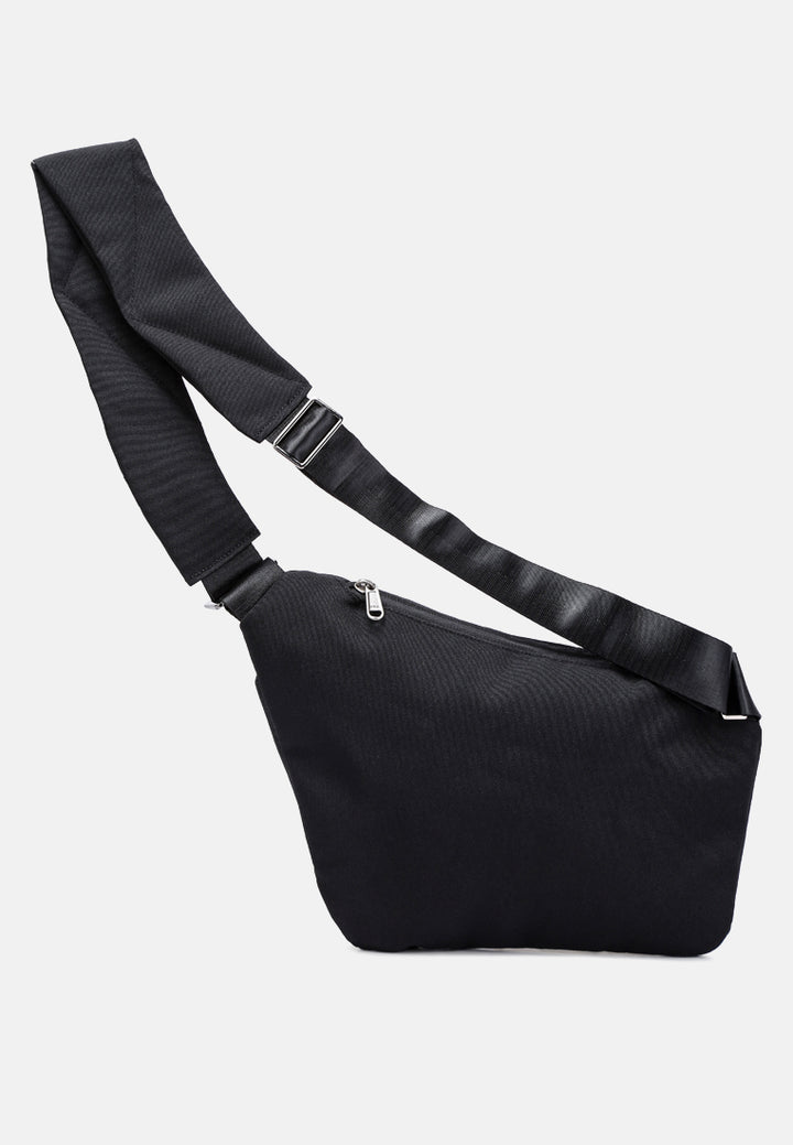 Left Shoulder Unisex Crossbody Utility Bag