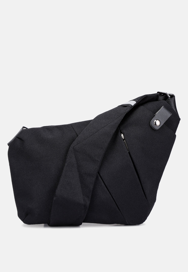 Left Shoulder Unisex Crossbody Utility Bag