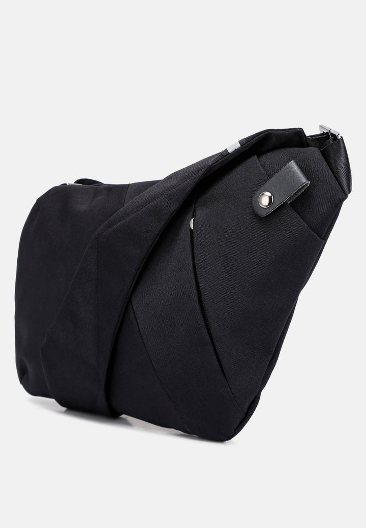 Left Shoulder Unisex Crossbody Utility Bag