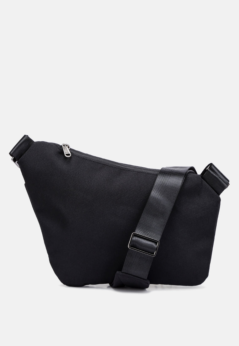 Left Shoulder Unisex Crossbody Utility Bag