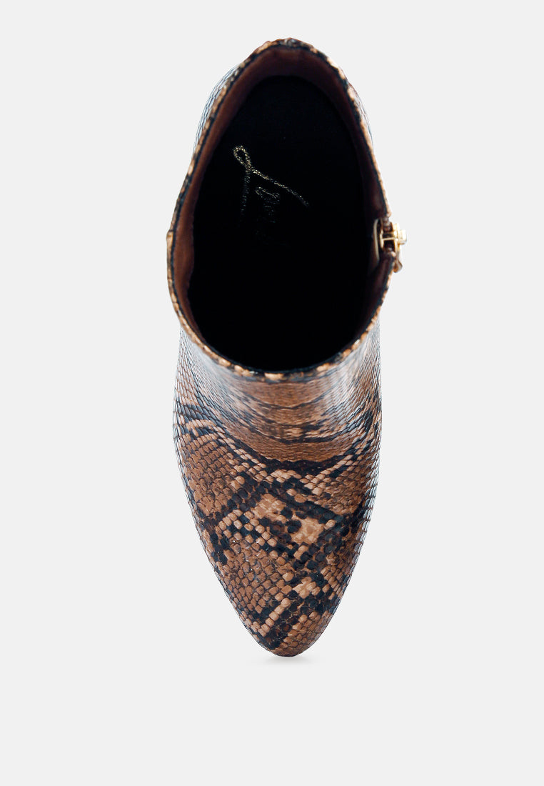 heeled ankle boots#color_tan