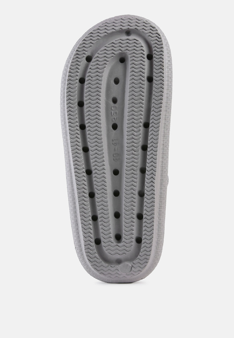 women grey loma hovercraft buckled slides#color_grey