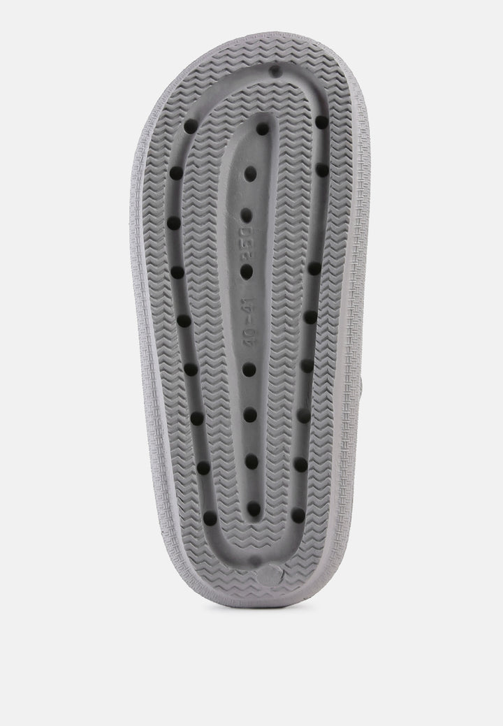 women grey loma hovercraft buckled slides#color_grey