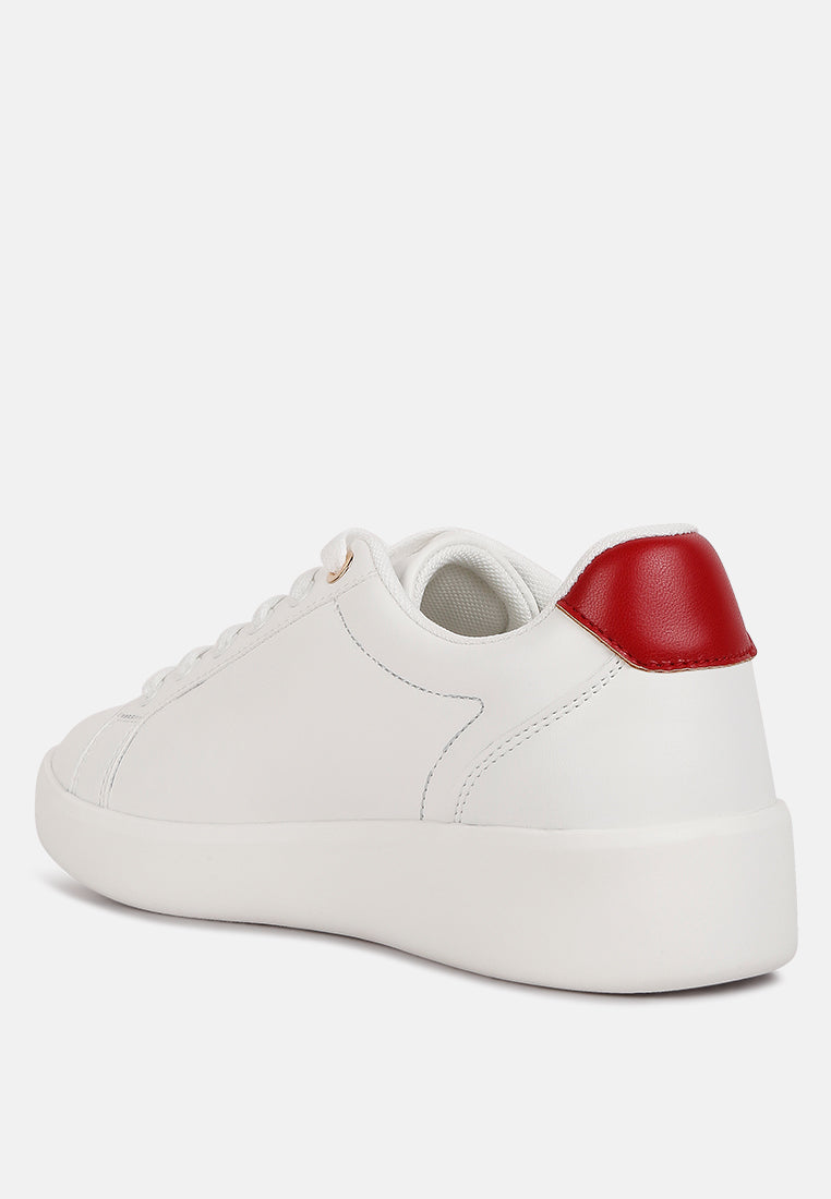 loyalty embroidery detail sneakers#color_white