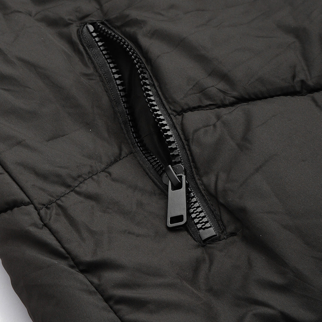 Faux Fur Hooded Jacket