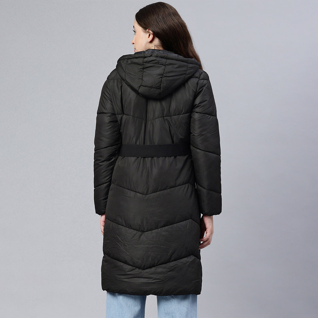 Faux Fur Hooded Jacket