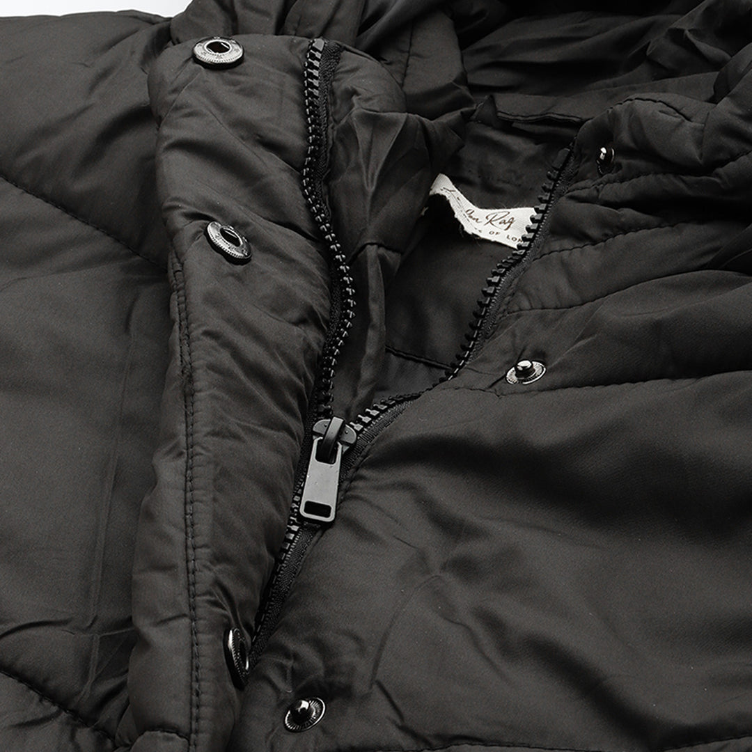 Faux Fur Hooded Jacket