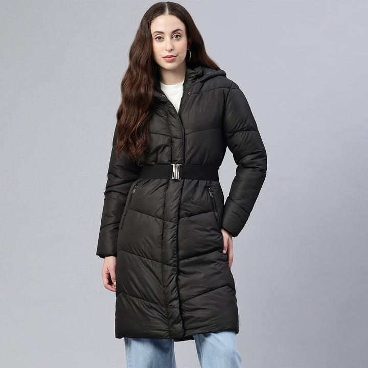 Faux Fur Hooded Jacket