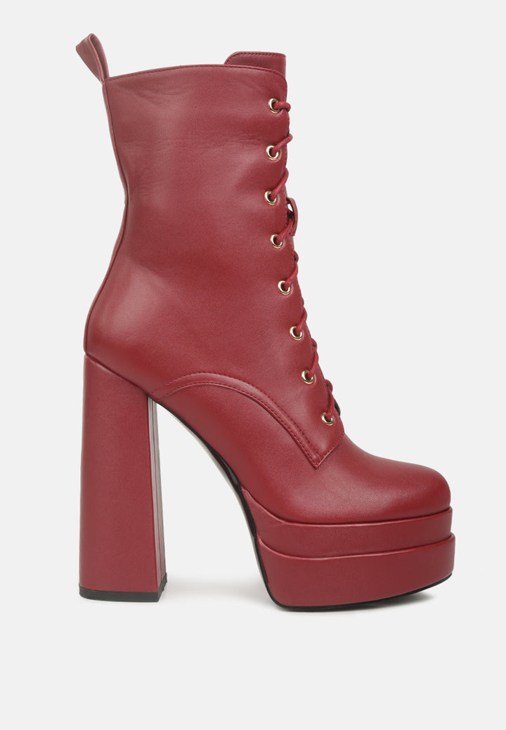women high heeled ankle boots#color_burgundy