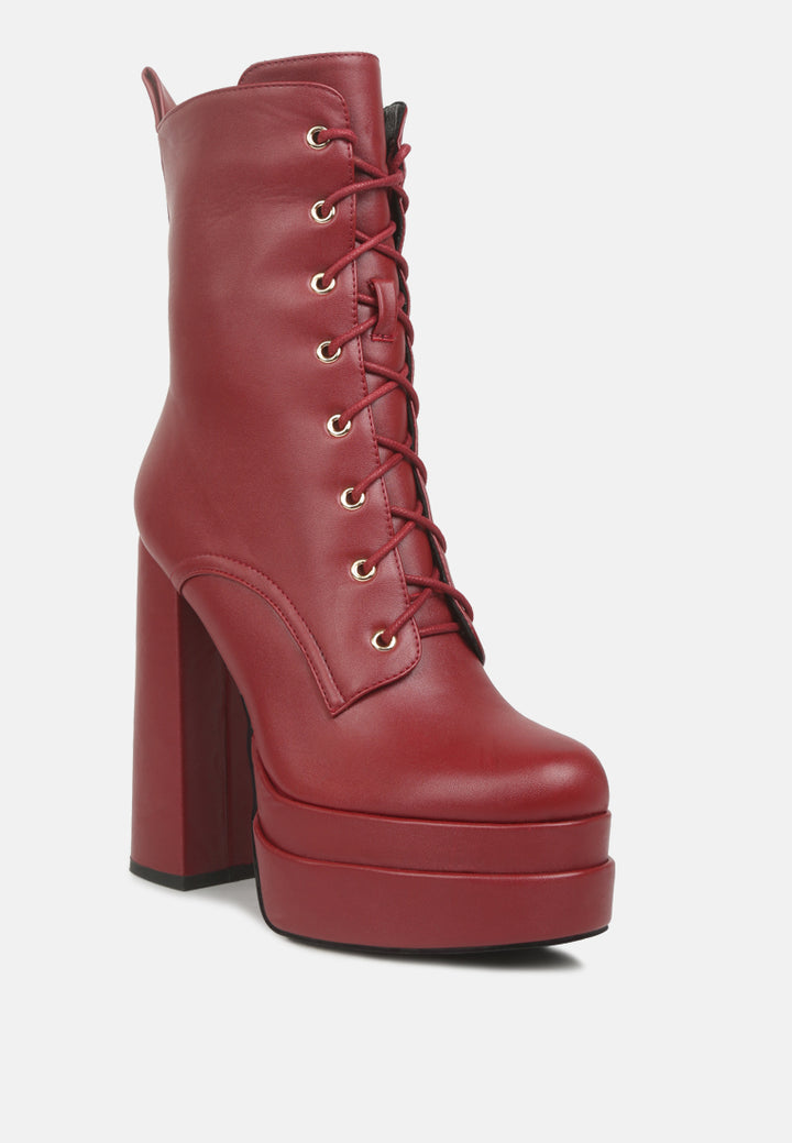 women high heeled ankle boots#color_burgundy