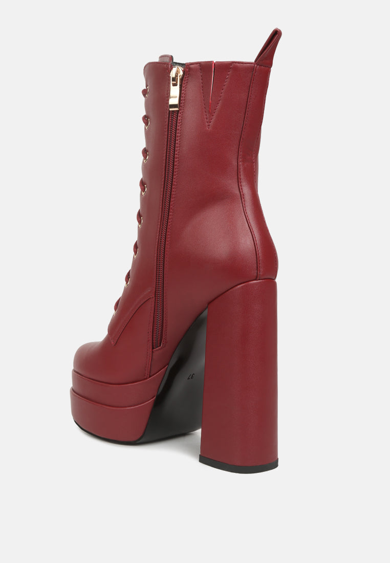 women high heeled ankle boots#color_burgundy