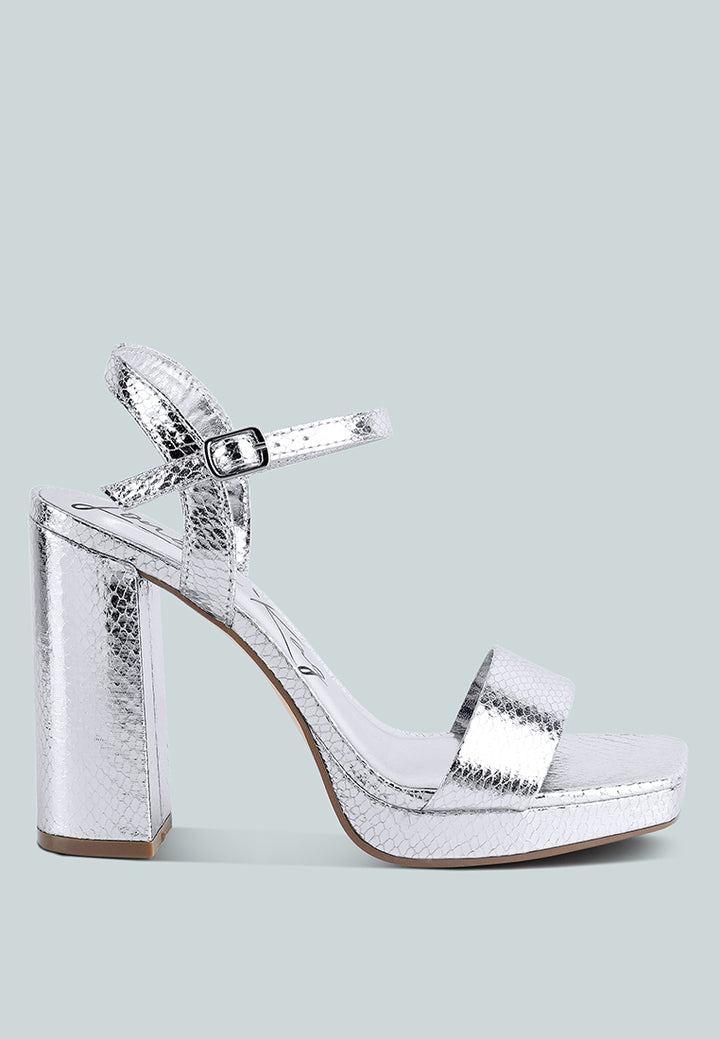 women high block heel sandal#color_silver