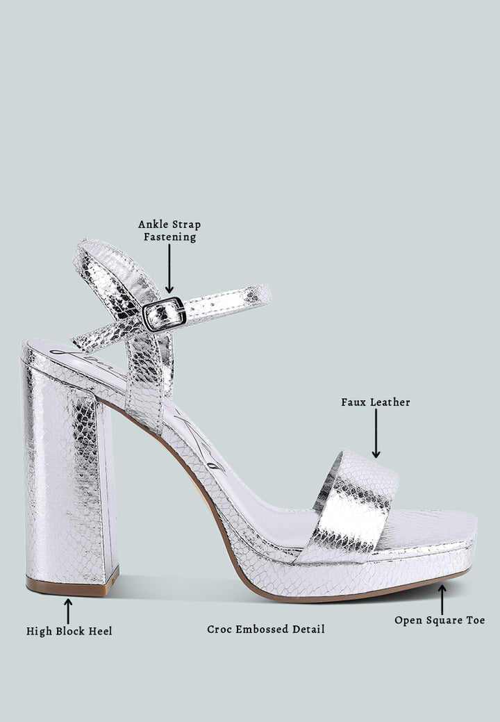 women high block heel sandal#color_silver