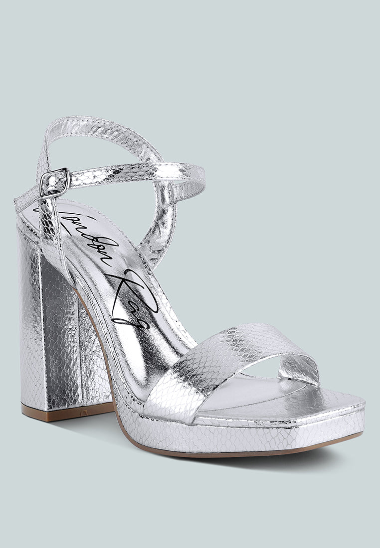 women high block heel sandal#color_silver