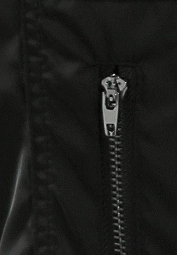 Women Mid-Rise Drawstring Parachute Pants