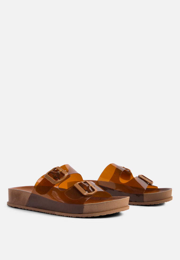 minata platform buckled slide sandals#color_mocca