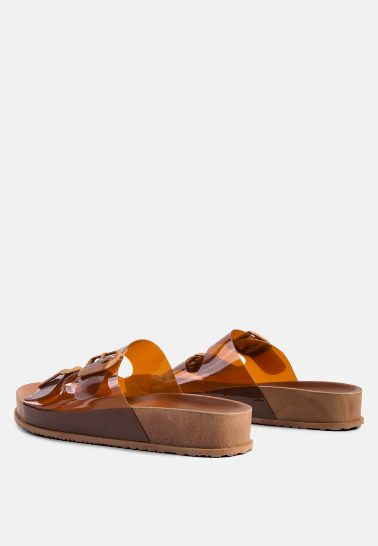 minata platform buckled slide sandals#color_mocca