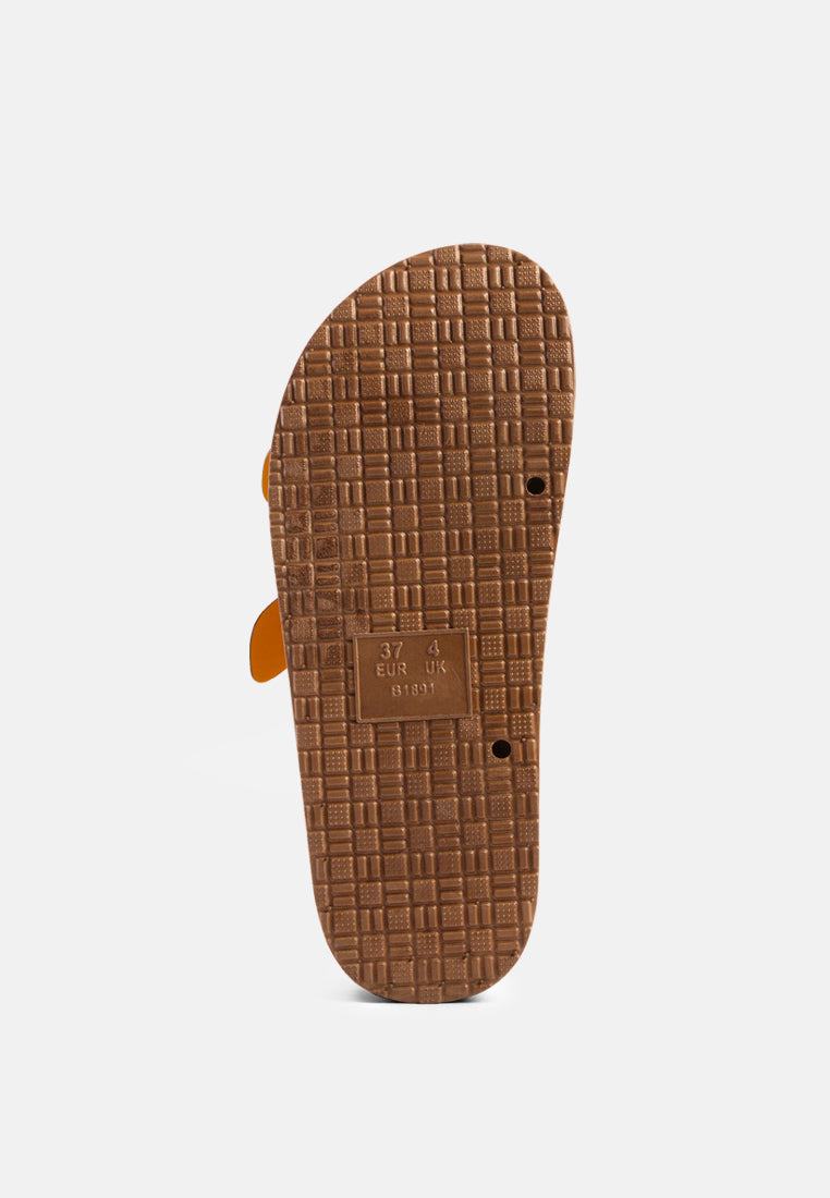 minata platform buckled slide sandals#color_mocca