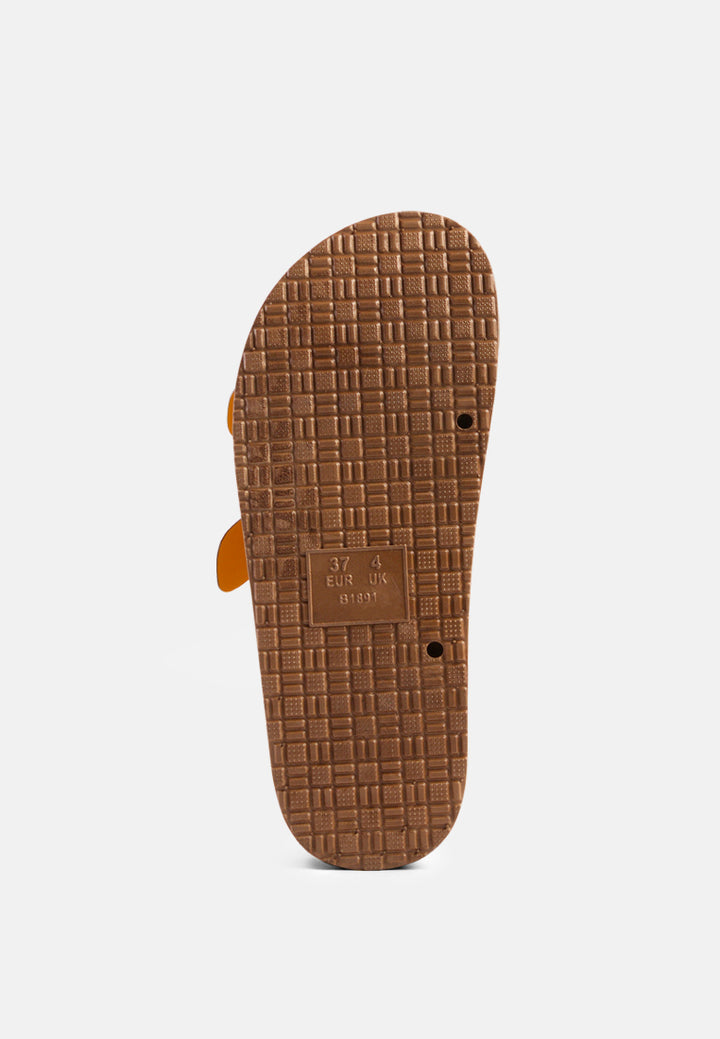 minata platform buckled slide sandals#color_mocca