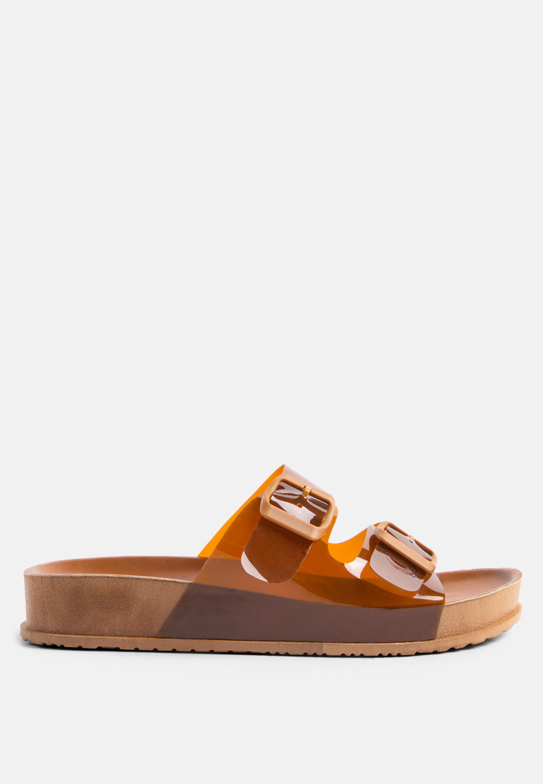 minata platform buckled slide sandals#color_mocca