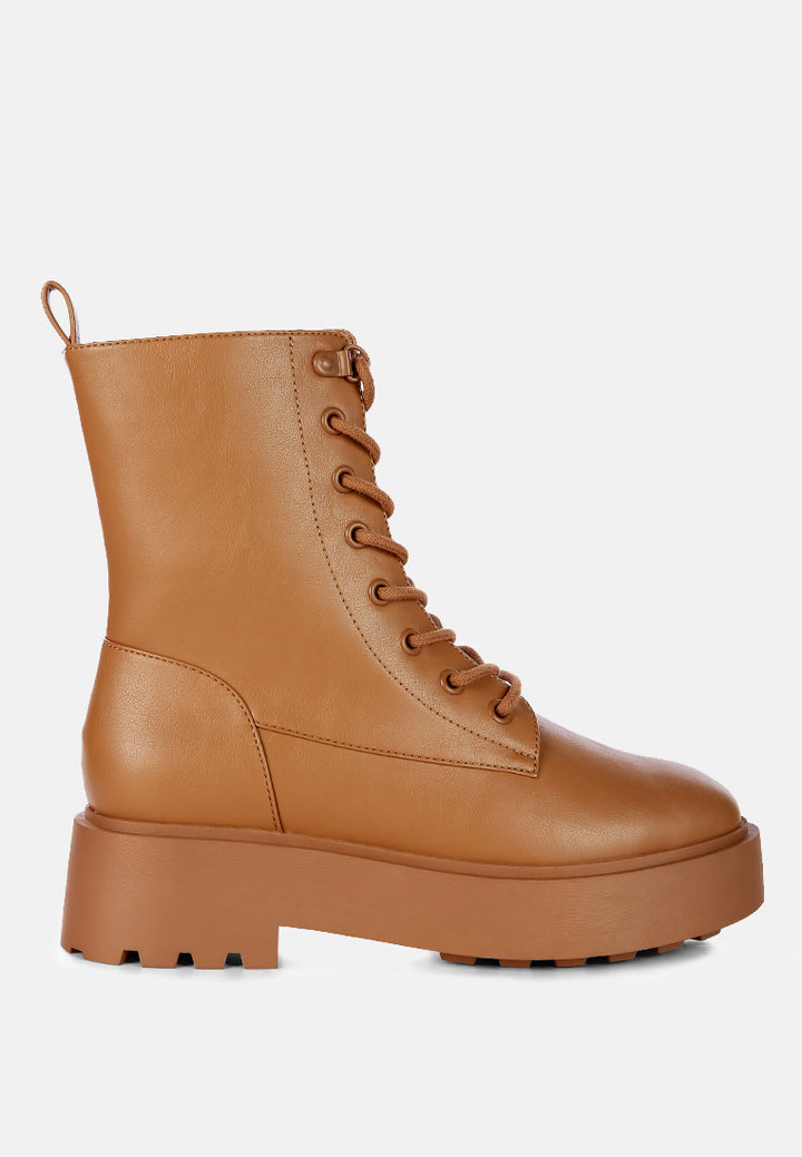 women molsh ankle biker boots#color_brown