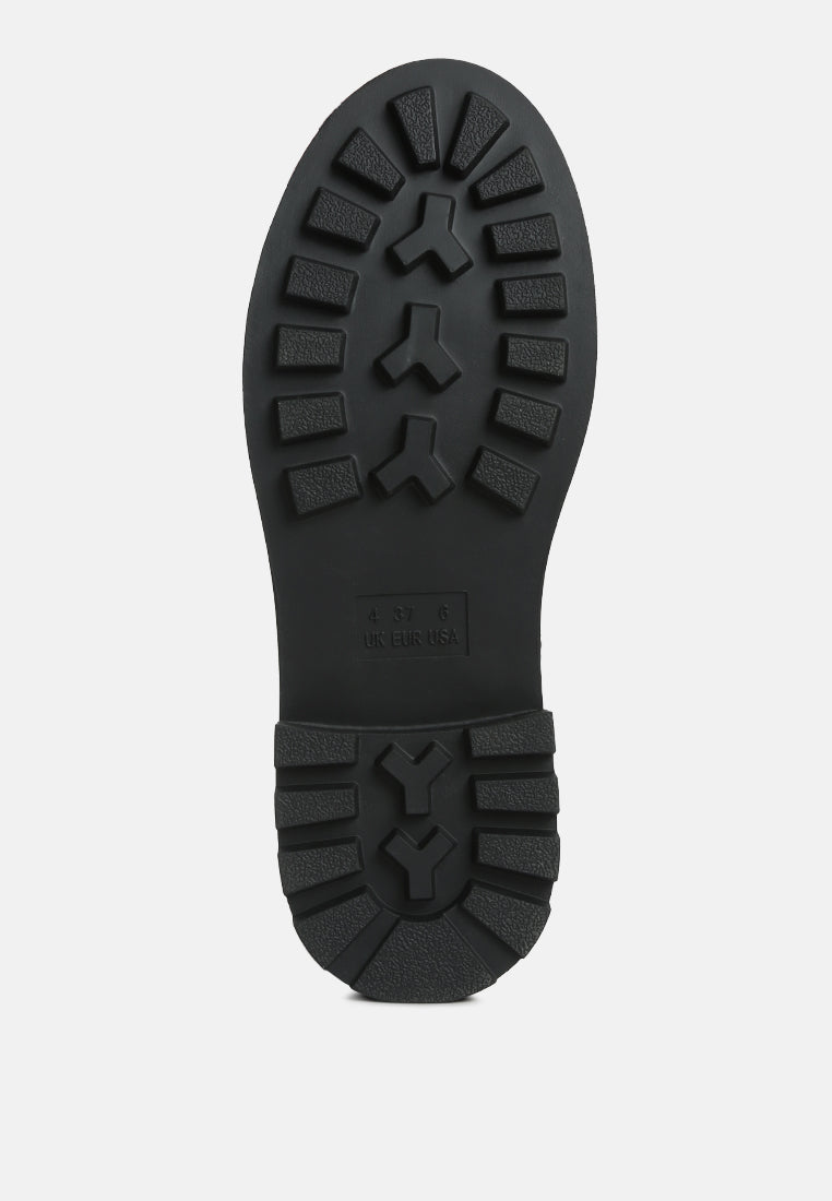 women molsh ankle biker boots#color_dark-green